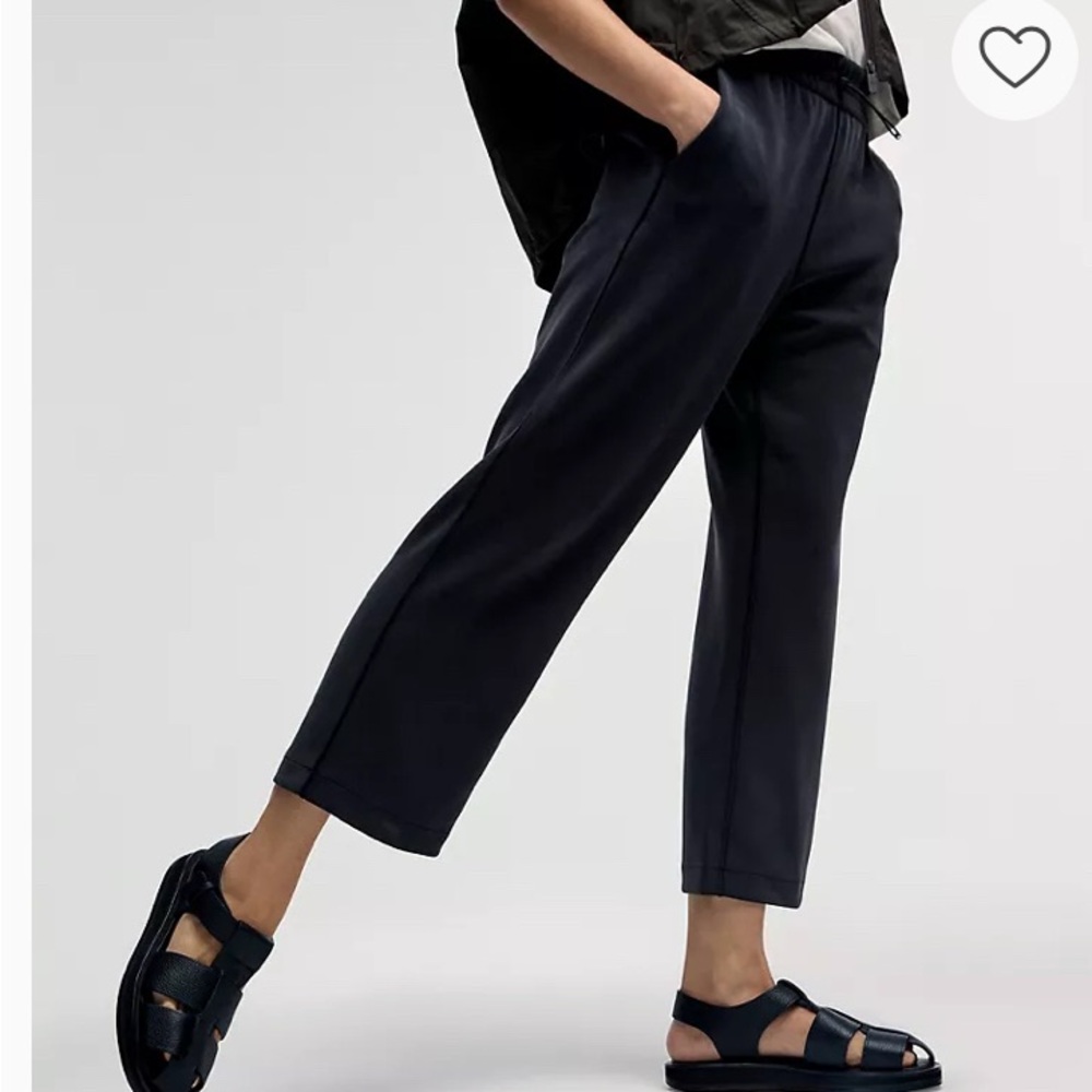 Lululemon Softstreme High-Rise Straight Leg Cropped Pant *Copper